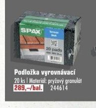 Podložka vyrovnávací