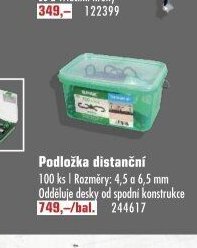Podložka distanční