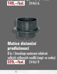 Matice distanční prodlužovací