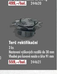 Terč rektifikační