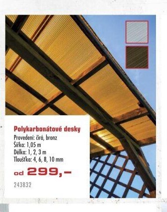 Polykarbonátové desky