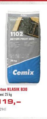 Beton KLASIK B30