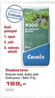 Sloupkový beton