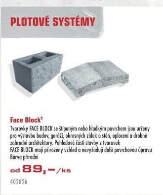 Face Block