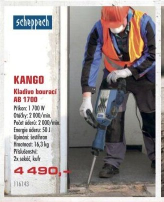 Kladivo bourací AB 1700
