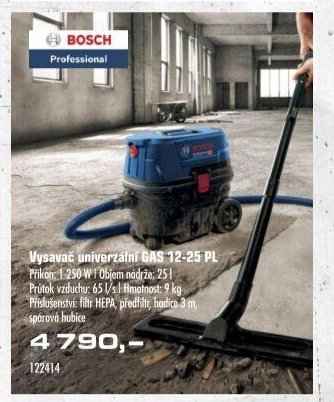 Vysavač univerzální GAS 12-25 PL
