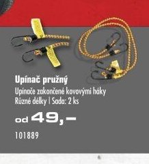 Upínač pružný