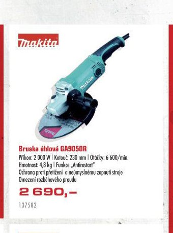 Bruska úhlová GA9050R