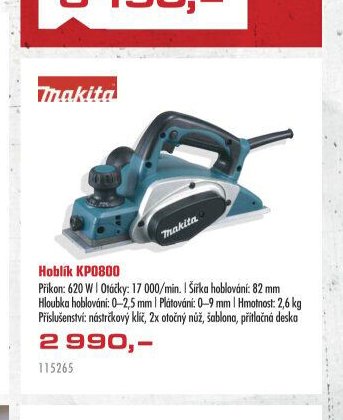 Hoblík KP0800
