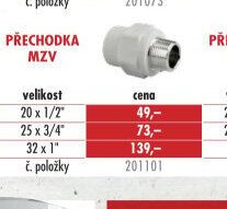 Přechodka MZV