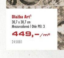 Dlažba Art