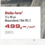 Dlažba Form Nero