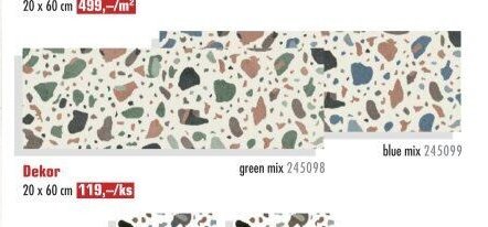 Dekor Série Stay green mix