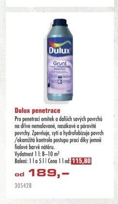 Dulux penetrace