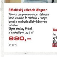 Malířský váleček Wagner