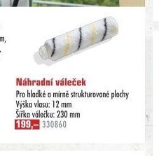Náhradní váleček