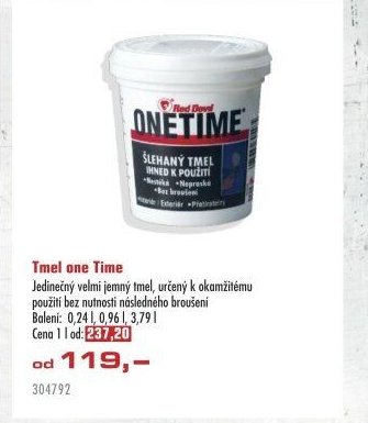 Tmel one Time