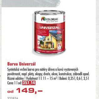 Barva Univerzál