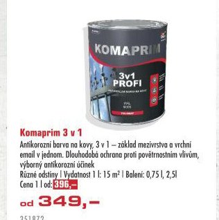 Komaprim 3 v 1