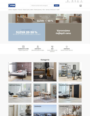 akční leták Jysk 7.3.2023-13.3.2023
