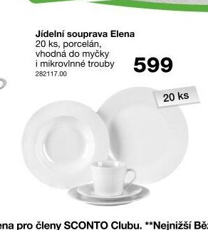 Jídelní souprava Elena