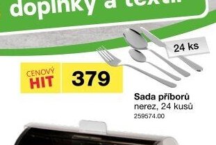Sada příborů