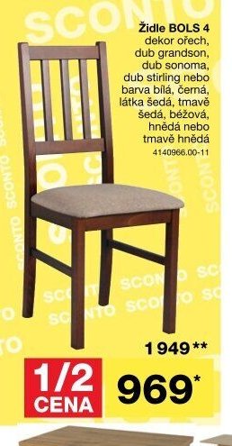 Židle BOLS 4
