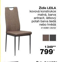 Židle LEILA