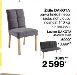 Židle DAKOTA