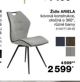 Židle ARIELA