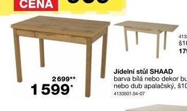 Jídelní stůl SHAAD
