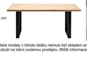 Stůl ROCKFORD