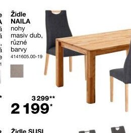 Židle NAILA