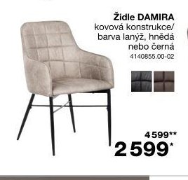 Židle DAMIRA