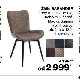 Židle SARANDER