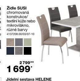 Židle SUSI