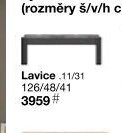 Lavice 11/31