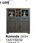 Komoda .04/24
