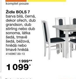 Židle BOLS 7