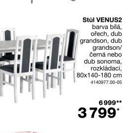Stůl VENUS2