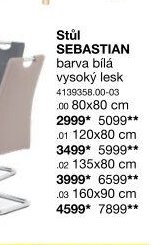 Stůl SEBASTIAN