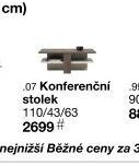 .07 Konferenční stolek
