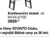 Konferenční stolek .08