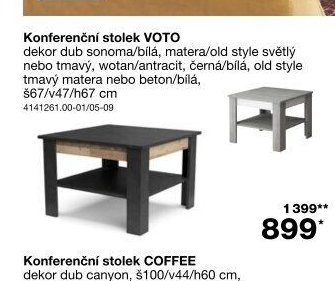 Konferenční stolek VOTO