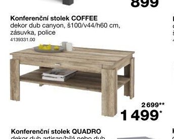 Konferenční stolek COFFEE