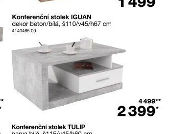 Konferenční stolek IGUAN