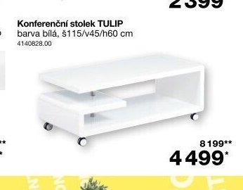 Konferenční stolek TULIP