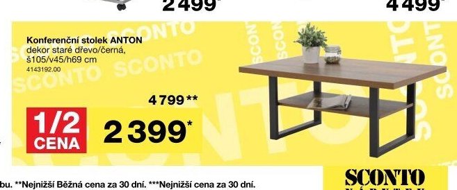 Konferenční stolek ANTON