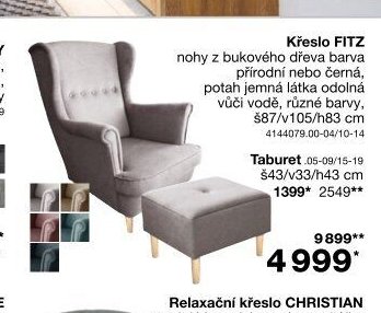 Křeslo FITZ