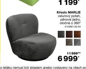 Křeslo MARLIE